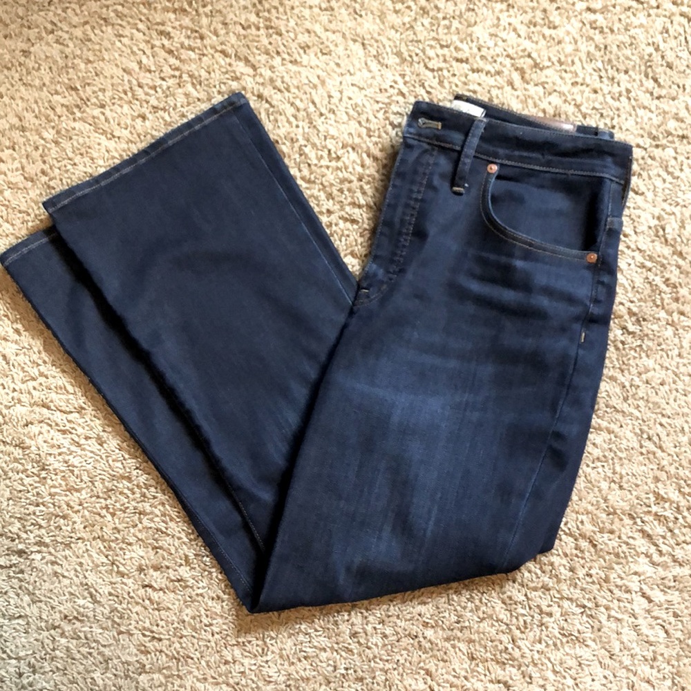 Madewell curvy cali demi-boot jeans